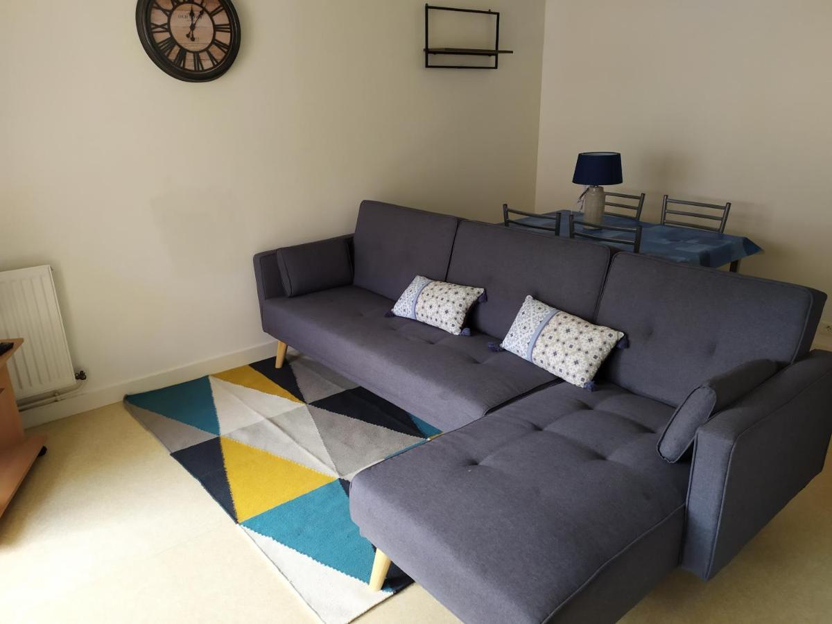 T2Bis Cosy Avec 6 Couchages - 100M De La Mer Λα Ροσέλ Εξωτερικό φωτογραφία
